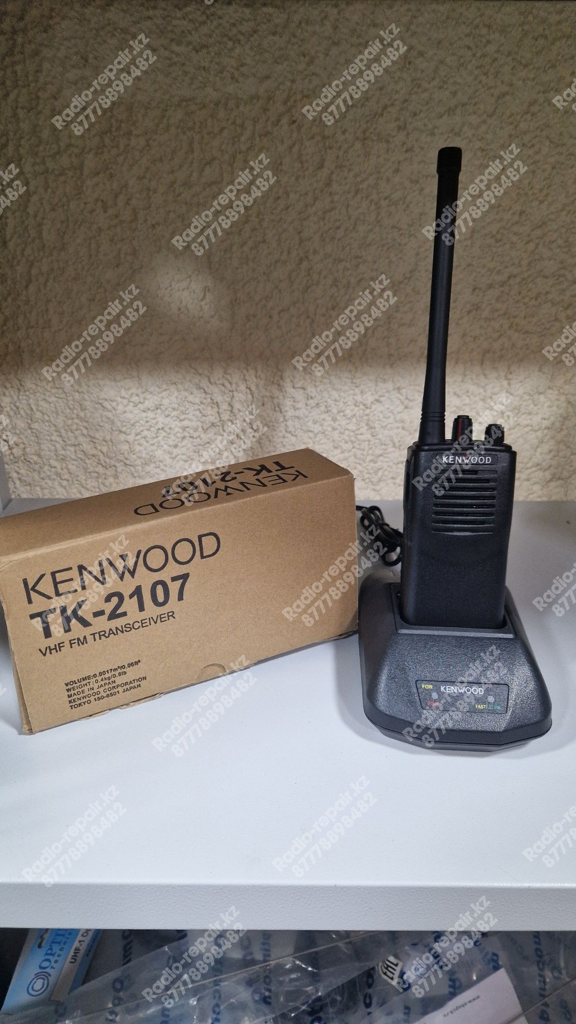 Автомобильная рация Kenwood NX-820 купить, программирование