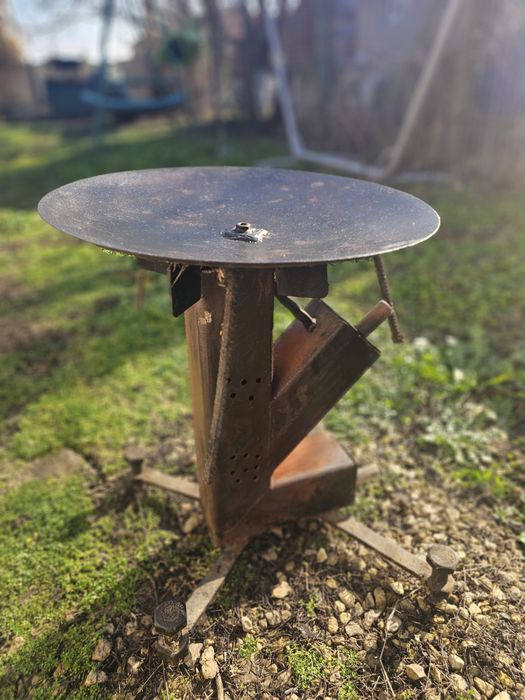 Soba rachetă și disc