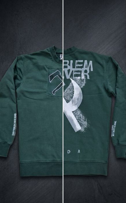 Блуза LUD/A Problem Solver (Зелена)