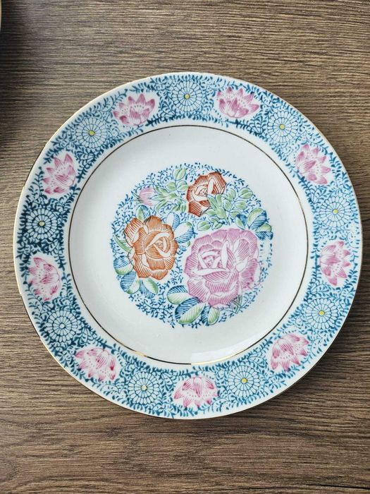 Set 6 farfurii din portelan chinezesc