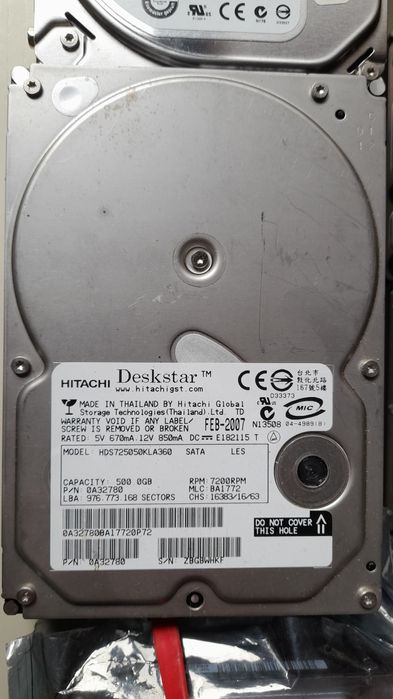 Hardware Hard-disk 1TB și 2TB