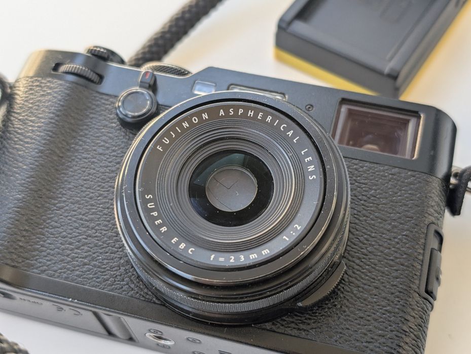 0Aparat foto Fujifilm X100F