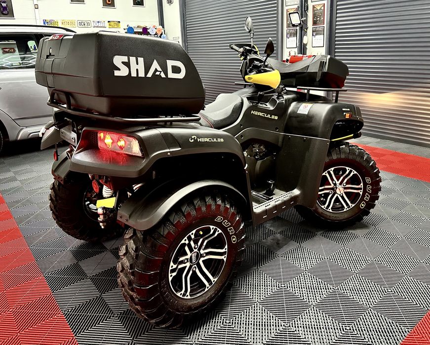 ATV Herkules Gladiator 4X4 - 2019 - 600Cmc 45Cp  - Model Lung -
