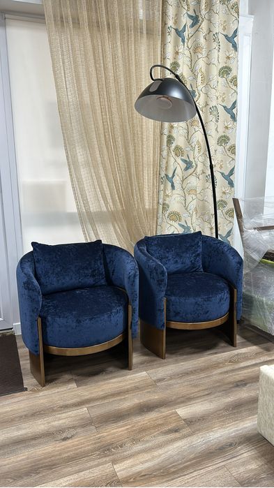 Кресло дизайнерское 2шт