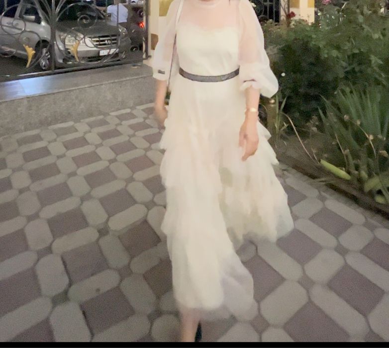 Платье нарядная