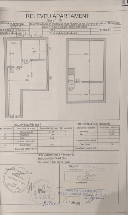 Apartament Gavana