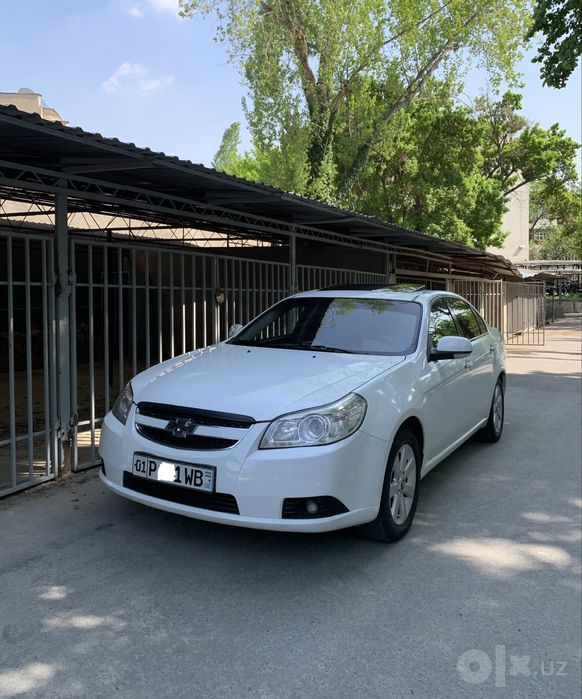 Chevrolet Epica 2011