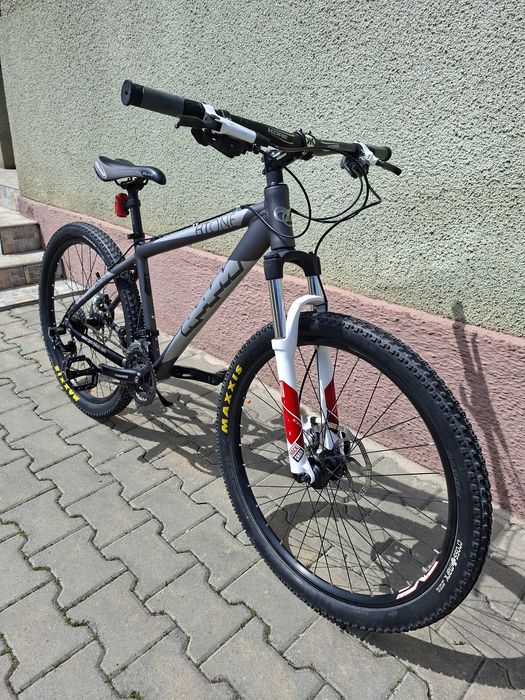Bicicleta RAM HTone, marime S, 24(8×3) viteze, roti 26, aluminiu