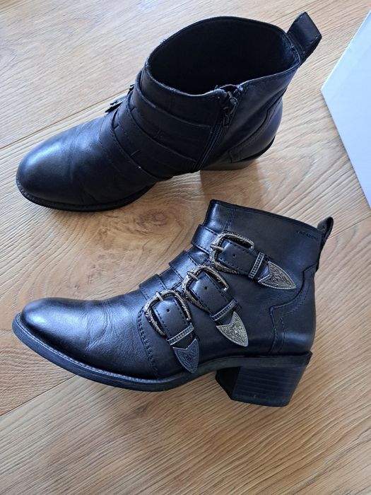 Diesel и Vagabond кожени сандали и боти, 37 номер