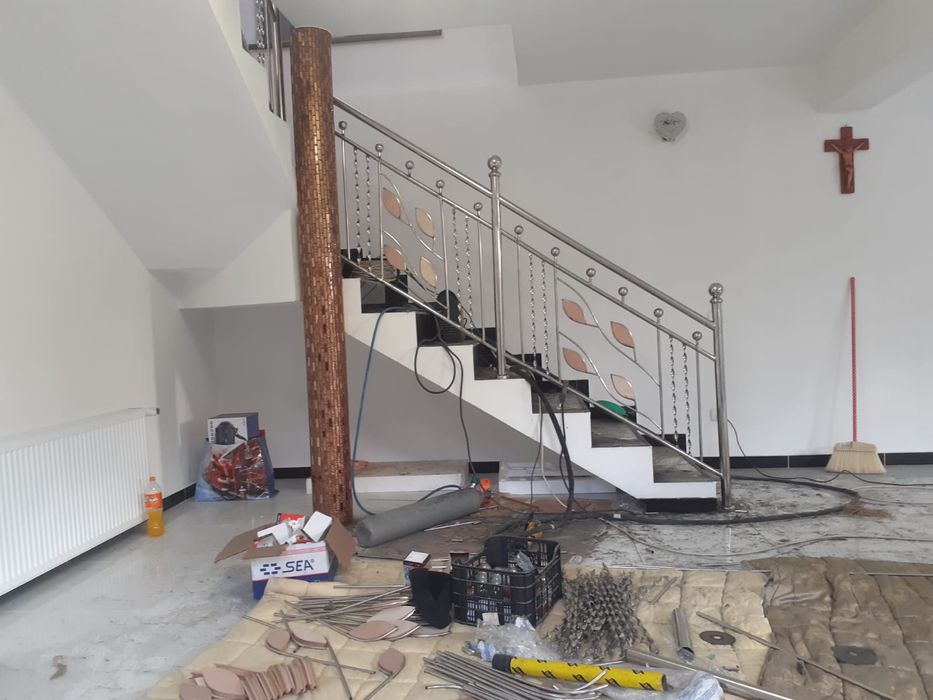 Balustrada din inox diverse modele