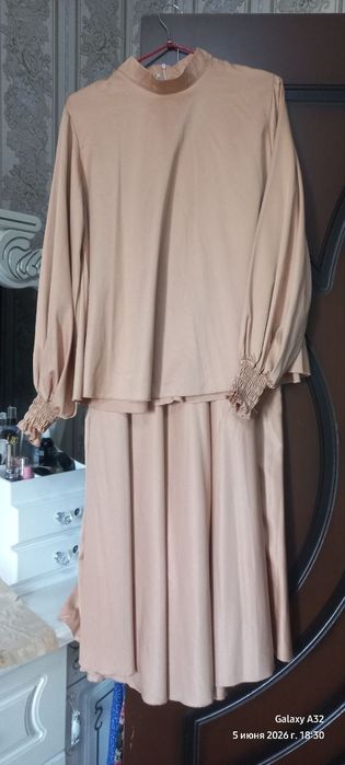 Kengina Abaya fason kofta yubka