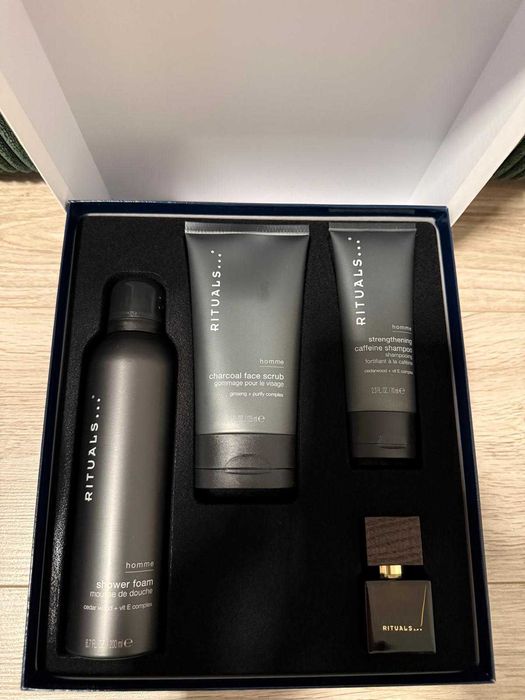 Gift Set – Set Cadou Pentru Barbati The Ritual