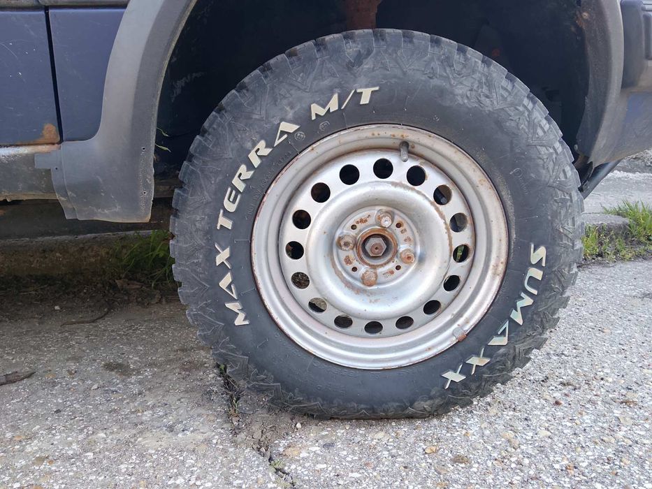 Volkswagen country syncro 4 по 4