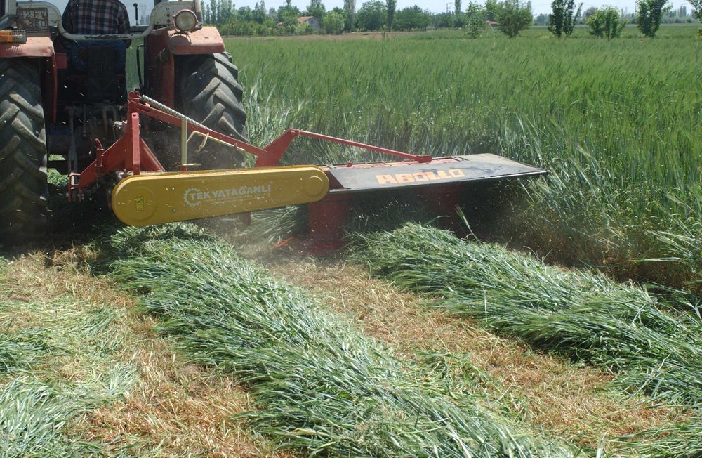 Сенокосилка роторная