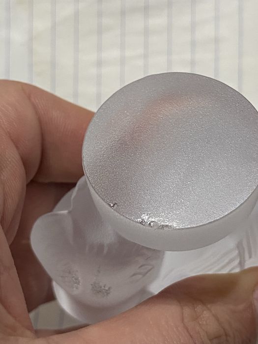 Prespapier Crystal de Sèvres bufnite