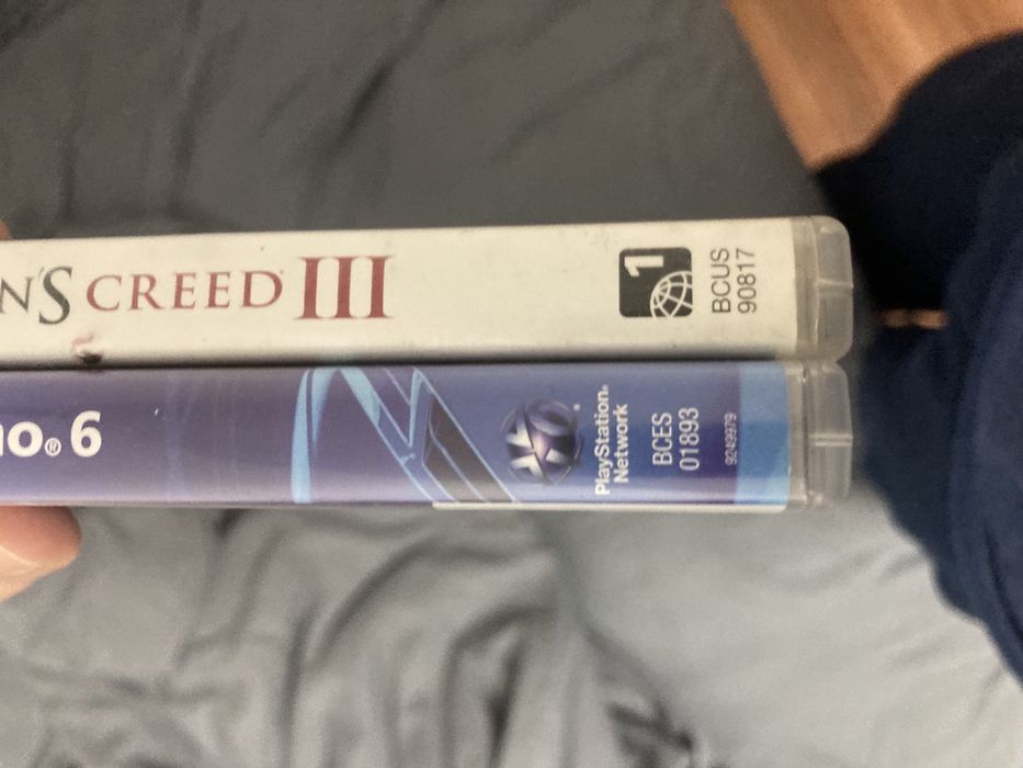 Диски Playstation 3
