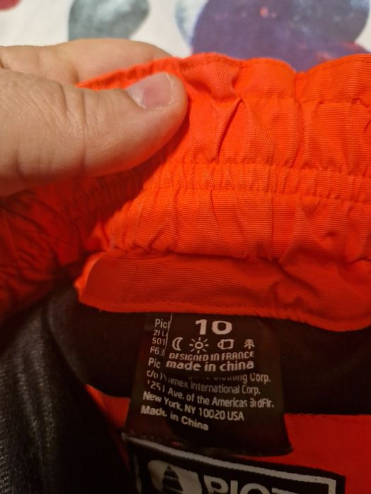 Pantaloni schi ski Picture 148 cm size 10 coloana apă 20.000