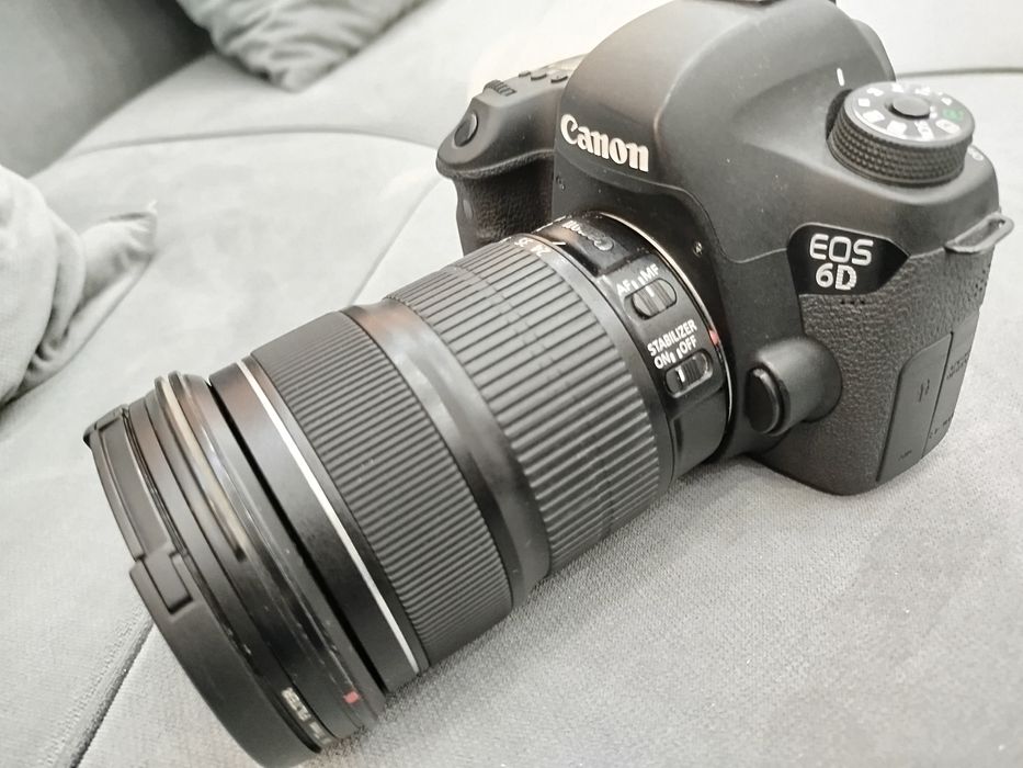 Фотоаппарат Canon 6D