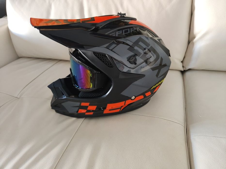 Casca Moto OFF Road Casca MOTO Enduro-Atv M , L, XL