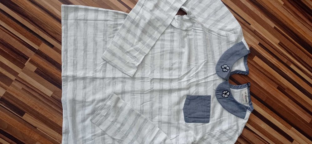 Блузи и пуловери за момиченца 11-12г.