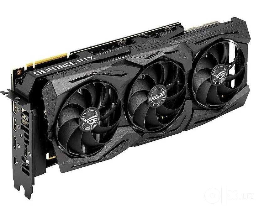ASUS ROG STRIX RTX 2080 Ti 11GB — Премиум