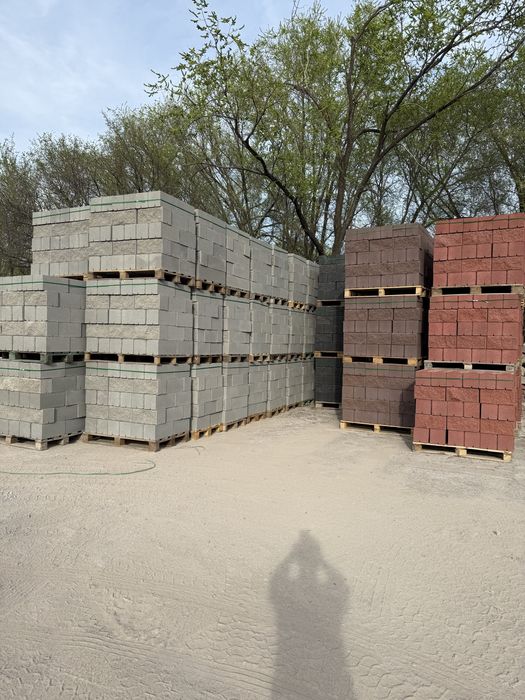 Сплитерные блоки от производителя