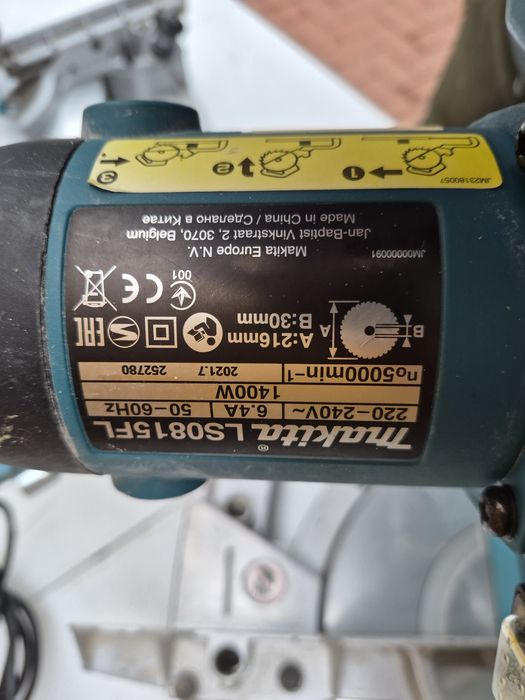 60Circulare makita ls 0815 FL