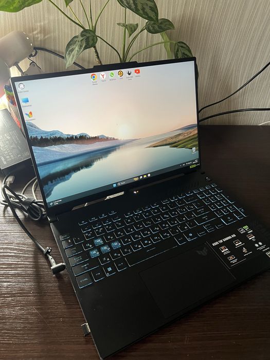 Игровой ноутбук ASUS TUF GAMENG A16