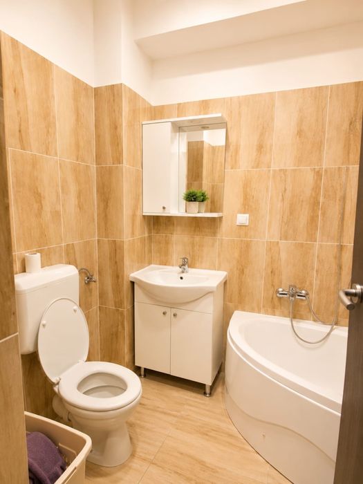 Apartament 3 camere de vânzare – Dobroești, Str. Mărului 12-14 | 82 mp utili | Mobilat & utilat complet