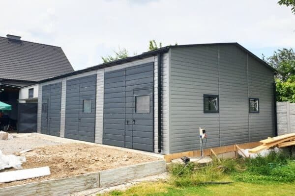 Facem Garaje auto din panouri sandwich