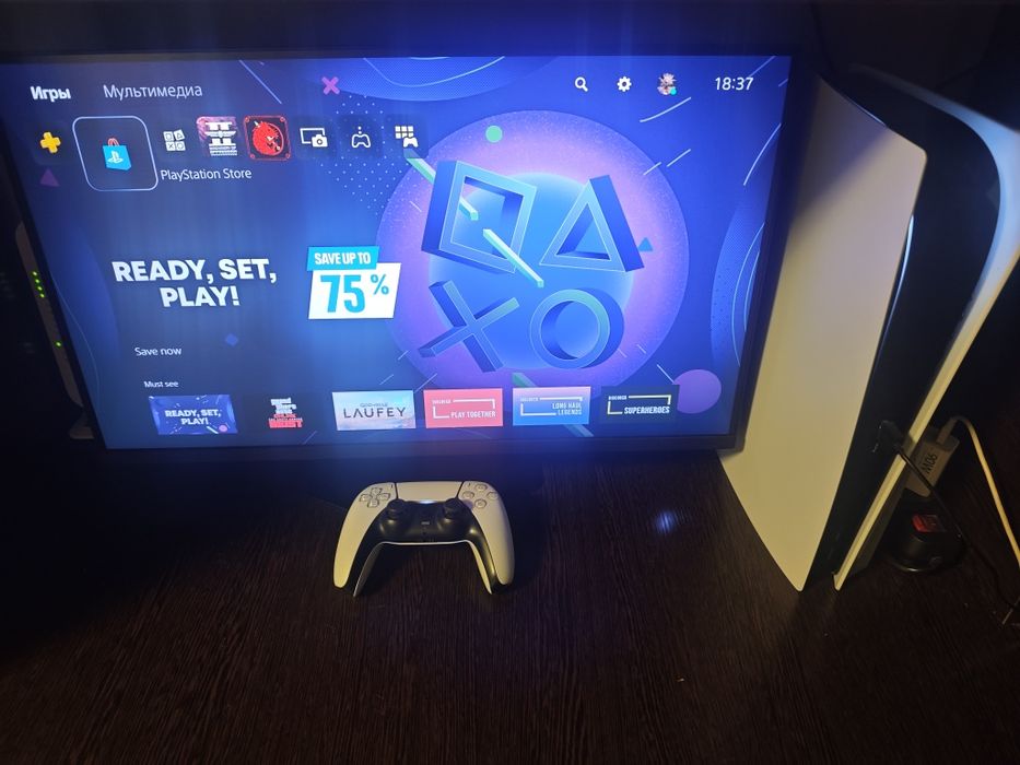 PlayStation 5 С играми