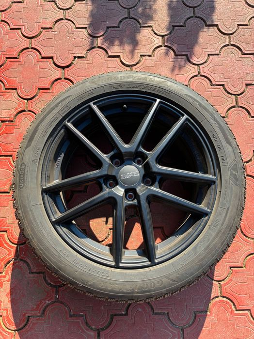 Jante Aliaj R18 Hyundai Kona ~ Anvelope Goodyear