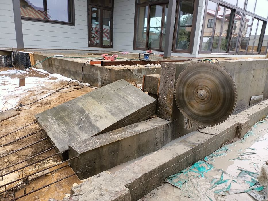 Алмазная резка бетона/услуги алмазное резка, бетон кесиш девор кесиш