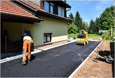 Асфалтиране на улици, третуари, алей,паркинги
