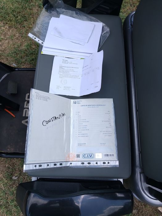 Vând motociclu electric