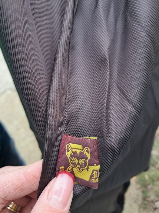 Vand palton blană naturală de nutrie