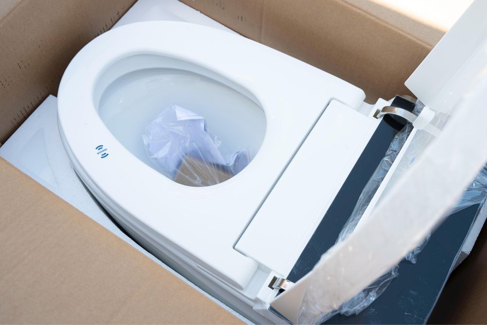 Wc smart cu iesire in spate