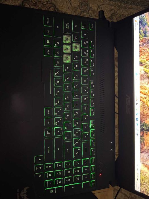 Ноутбук Asus Tuf Gaming