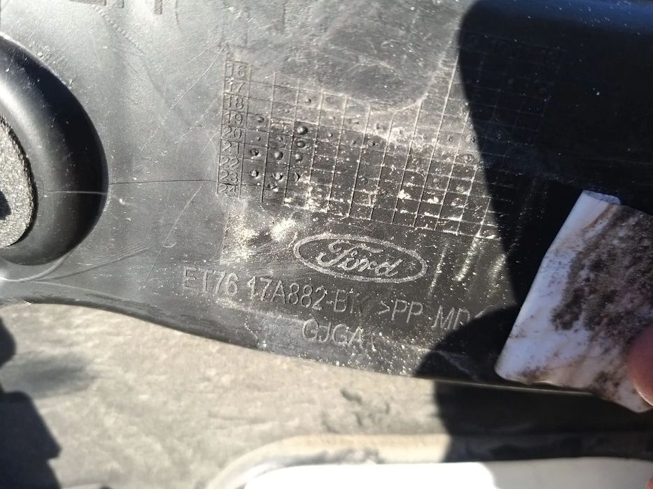 Bara spate ford transit courier 2022