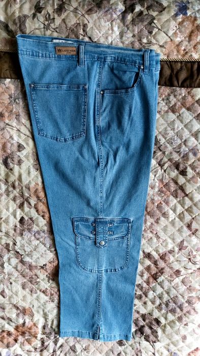 Шорты Капри Джинсовые