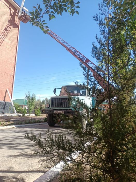 Услуга автовышки