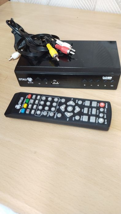 Цифровой ресивер OTAU TV