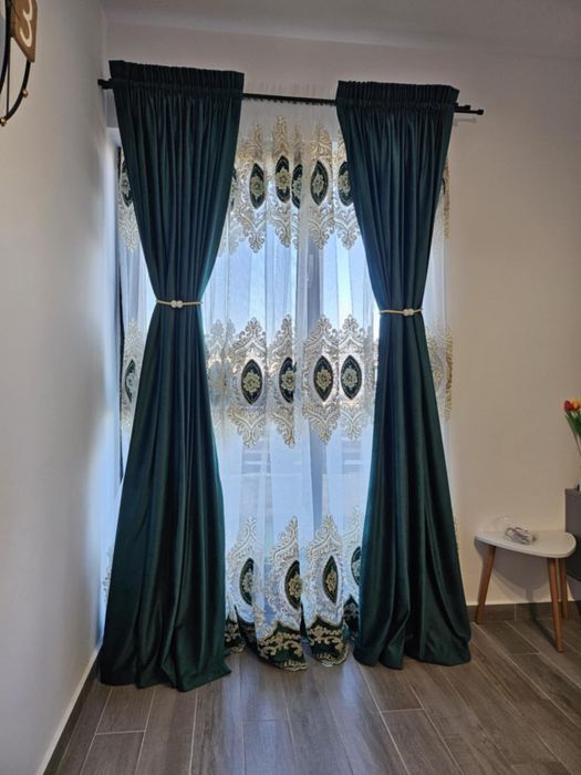 Set perdea si draperie