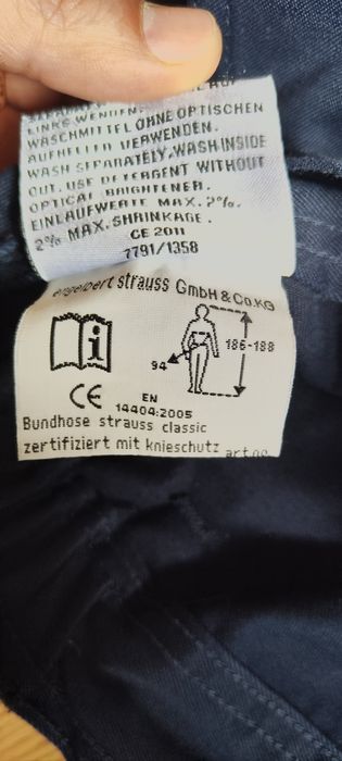 Engelbert strauss / Работни панталони/