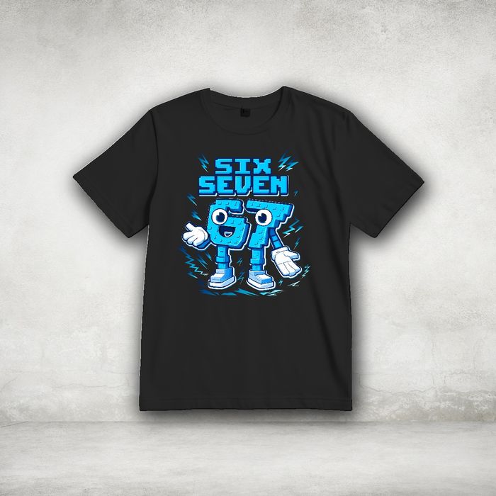 Детска тениска 6 7.