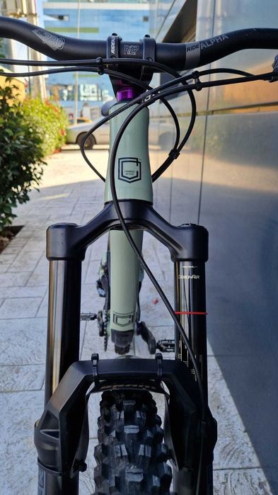 Bicicleta Commencal Meta SX V4 Origin M