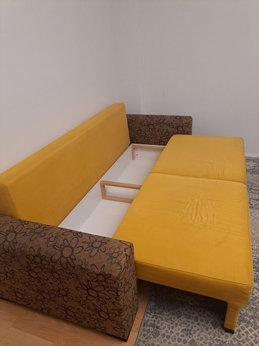 Диван Ariba Yellow Diamond