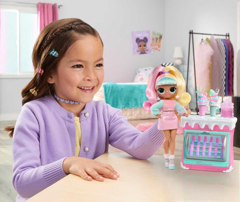 Игровой набор LOL Surprise OMG Sweet Nails ЛОЛ Candylicious Sprinkles