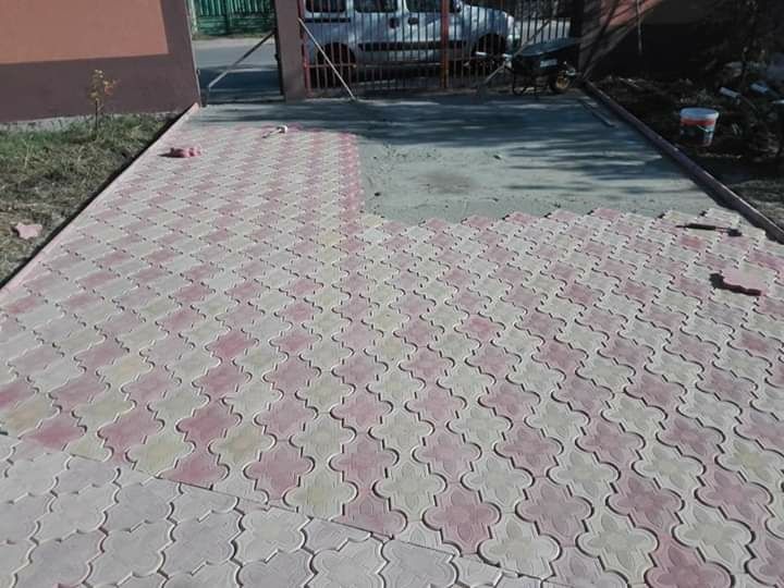 Pavaje pavele - Model Patrat Striat