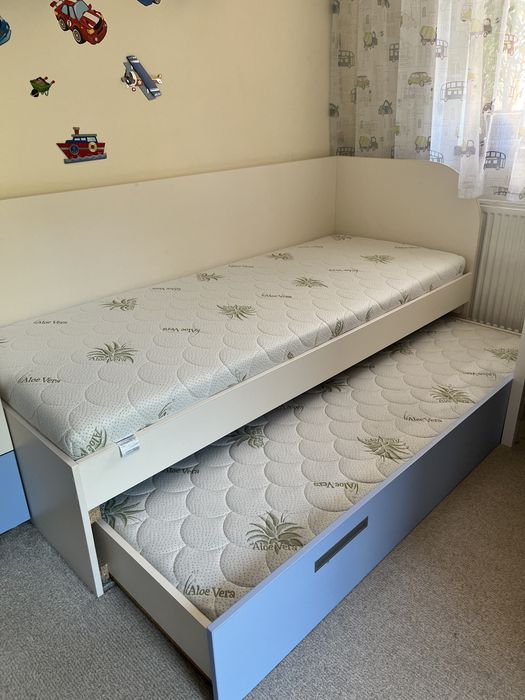 Set Mobilier Cameră Copii – Pat Dublu